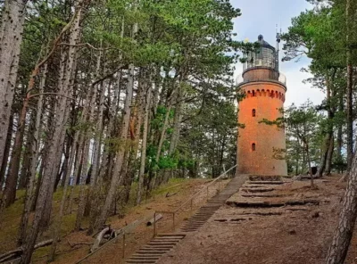 Latarnia morska w Czołpinie